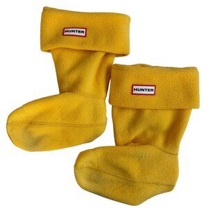 Hunter Original Short Boot Socks (Yellow) - Large
